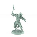 warcry ratfolk hero screaming miniature