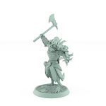 warcry ratfolk hero screaming miniature