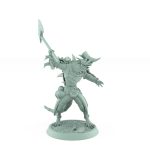 warcry ratfolk hero screaming miniature