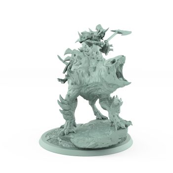 roaring plague beast mount with armored limbs and wild chitin spines