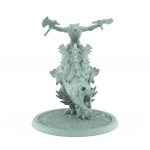 charging diseased rat mount covered in plague spikes ready for battle