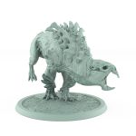 charging diseased rat mount covered in plague spikes ready for battle