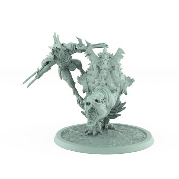 rat rider run warrior wild mount plague of rouswarm beast fantasy