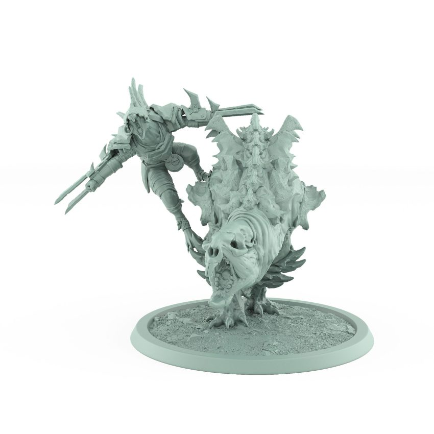 rat rider run warrior wild mount plague of rouswarm beast fantasy