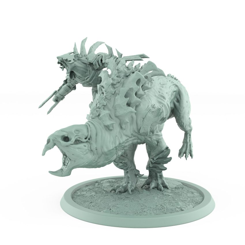 rat rider run warrior wild mount plague of rouswarm beast fantasy