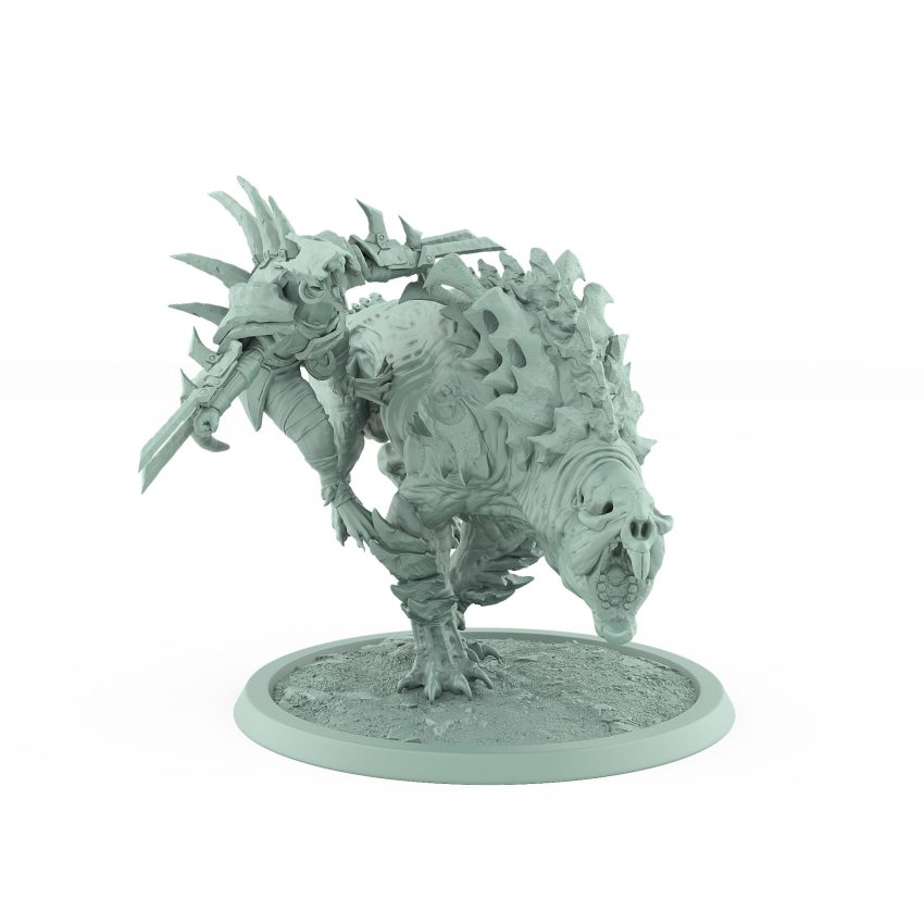 rat rider run warrior wild mount plague of rouswarm beast fantasy