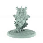 infantry rat barbarian attack stl plague of rouswarm warrior model fantasy