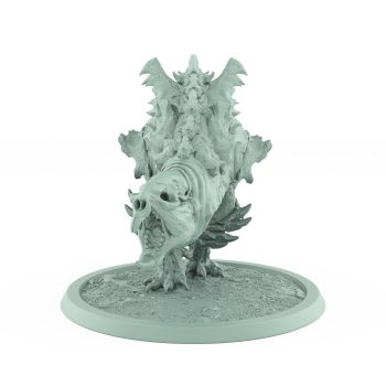 infantry rat barbarian attack stl plague of rouswarm warrior model fantasy