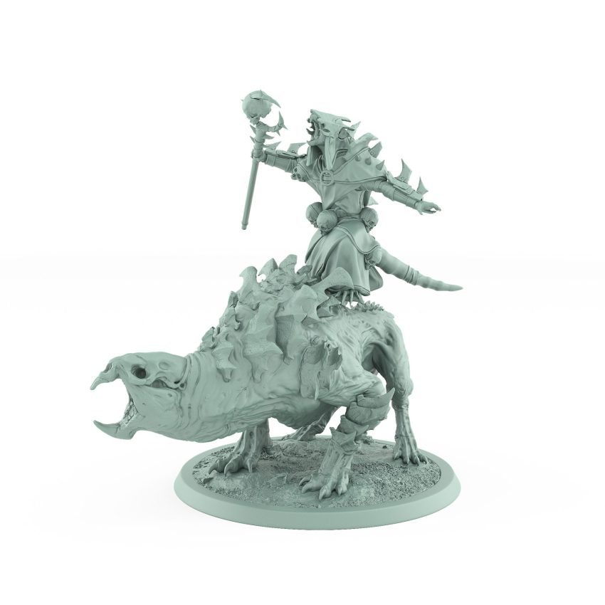 rat rider stare priest wild plague of rouswarm beast ratfolk mount