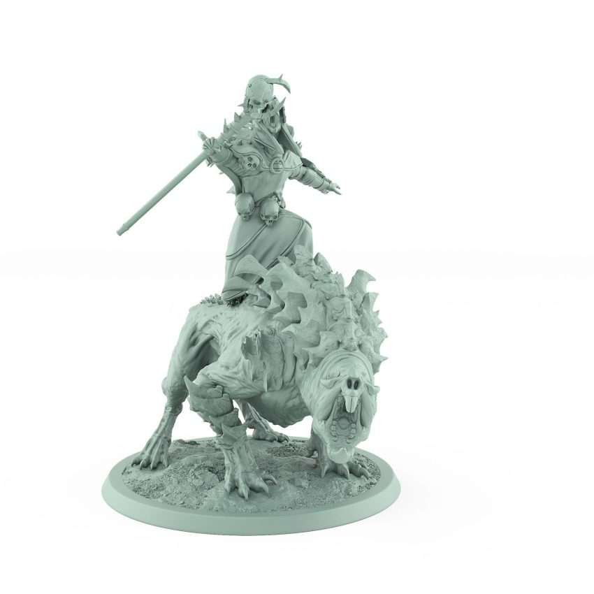 rat rider stare priest wild plague of rouswarm beast ratfolk mount