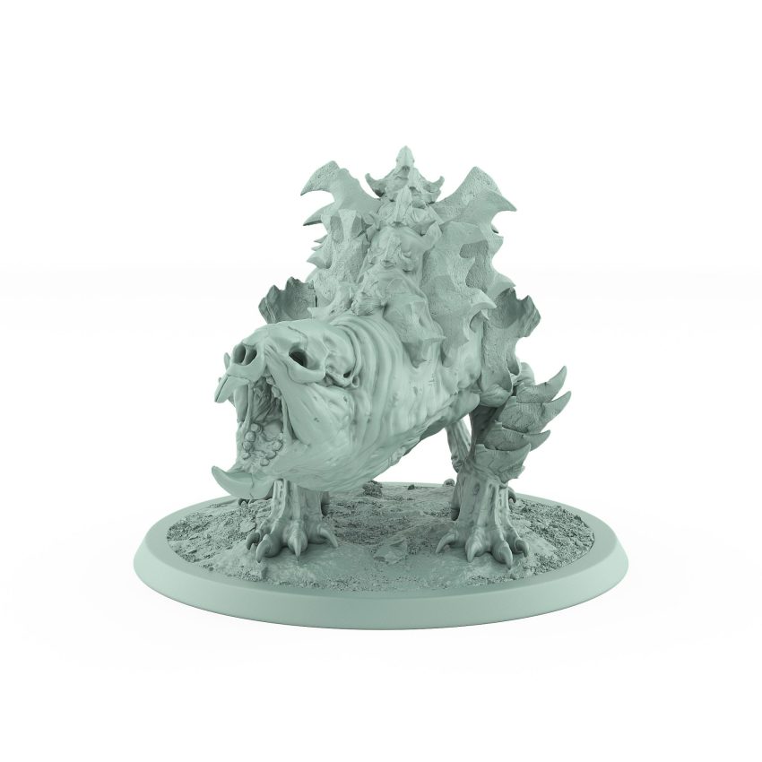 rat rider run warrior mount plague of rouswarm ratfolk warrior fantasy