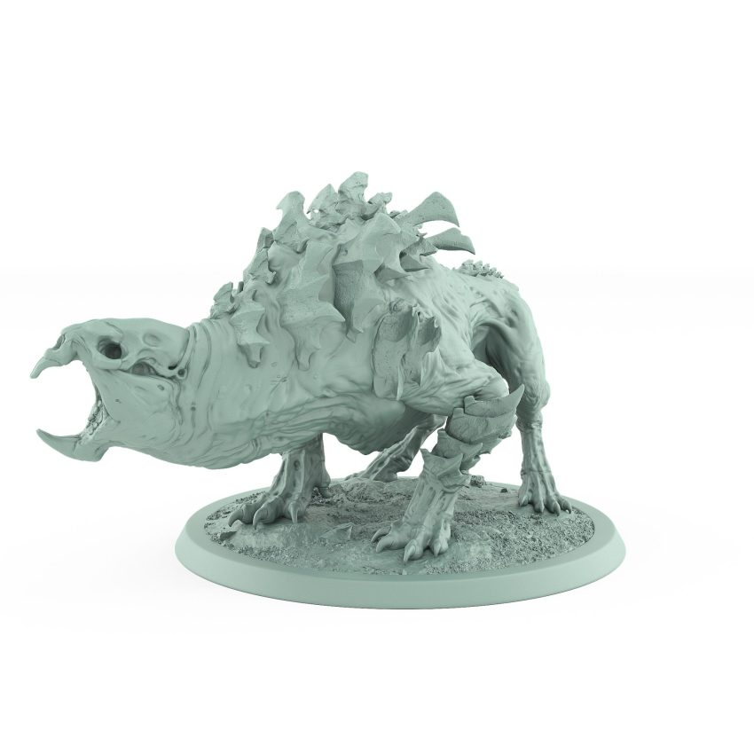 rat rider run warrior mount plague of rouswarm ratfolk warrior fantasy