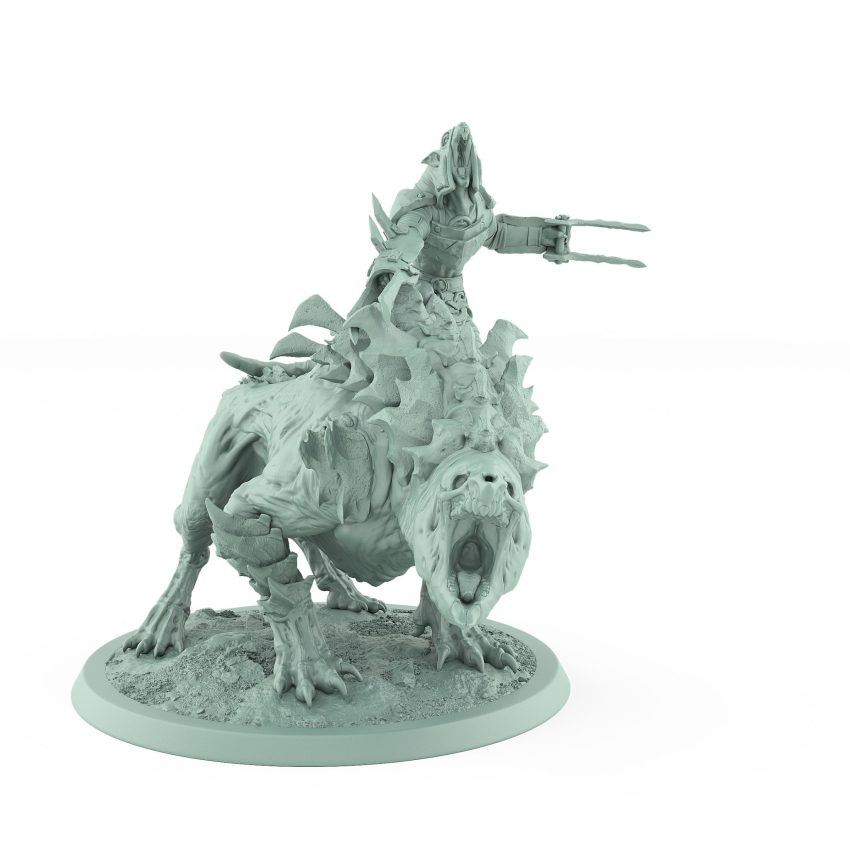ratfolk rogue beast mutant plague mount