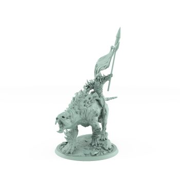 warbeast ratfolk mount chaos plague