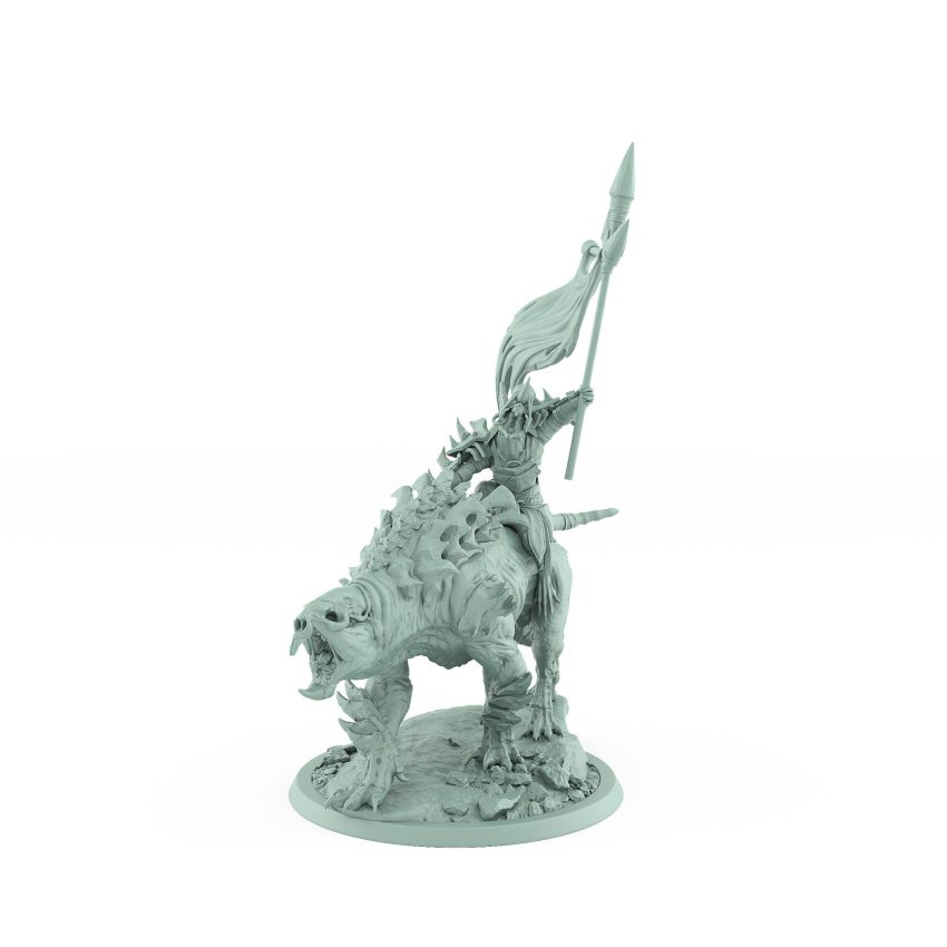 warbeast ratfolk mount chaos plague