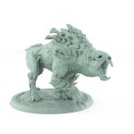 ratfolk beast banner mount warrior hero