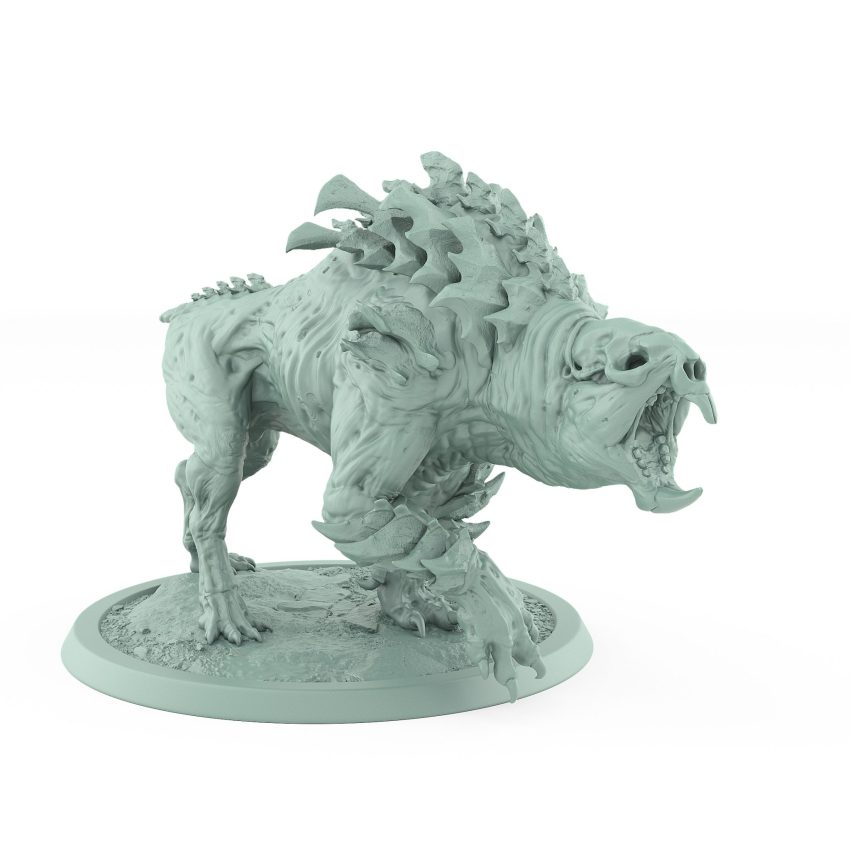 ratfolk beast banner mount warrior hero
