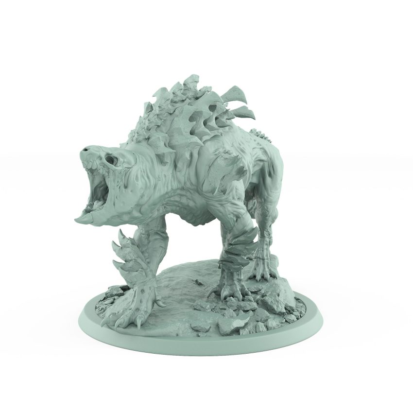 ratfolk rogue mount plague beast
