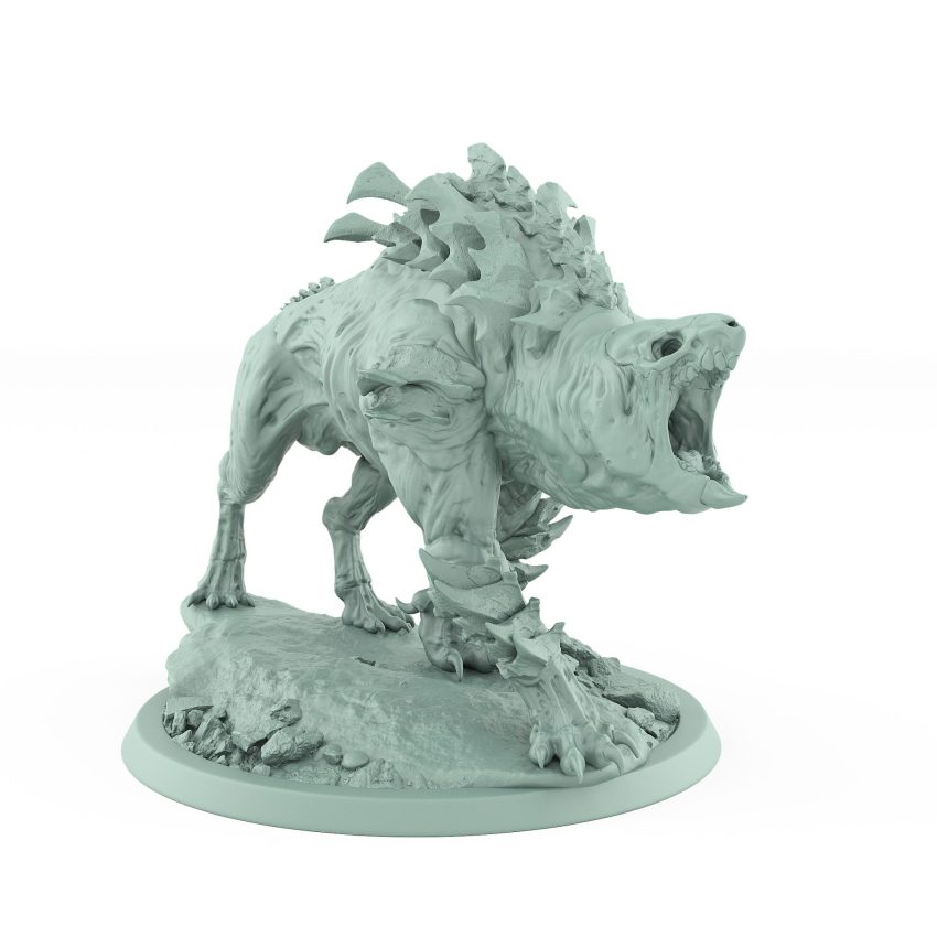 ratfolk rogue mount plague beast