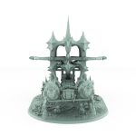 vampire creature clinging to stone pillar from Order Immortalis Collection