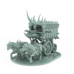 vampire creature clinging to stone pillar from Order Immortalis Collection