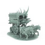 vampire creature clinging to stone pillar from Order Immortalis Collection