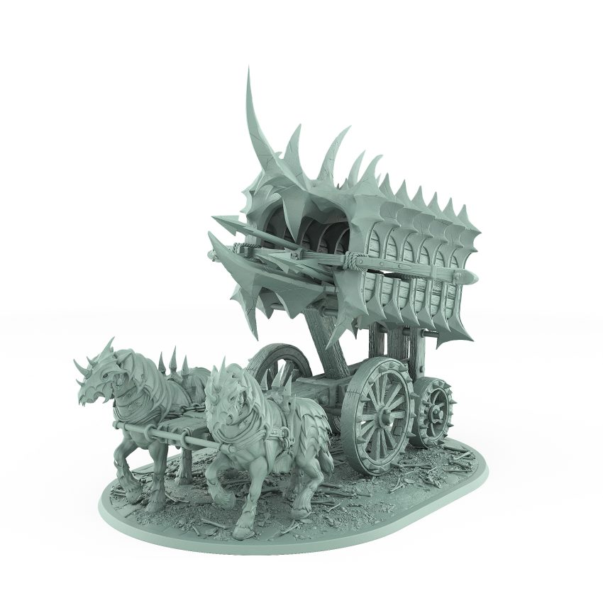scorpio walk undead vampire chariot spiked war machine order immortalis
