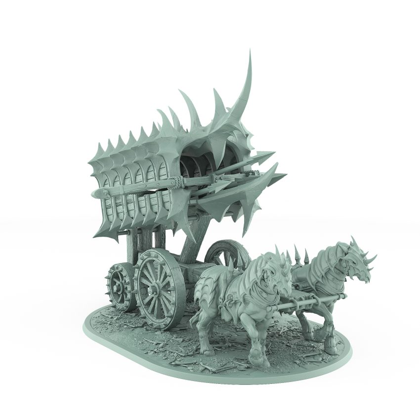 scorpio walk undead vampire chariot spiked war machine order immortalis