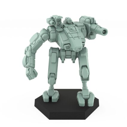 Sentinel STN-3KB medium mech wargaming 3D printed miniature