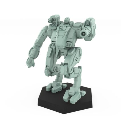 Sentinel STN-3KB medium mech wargaming 3D printed miniature