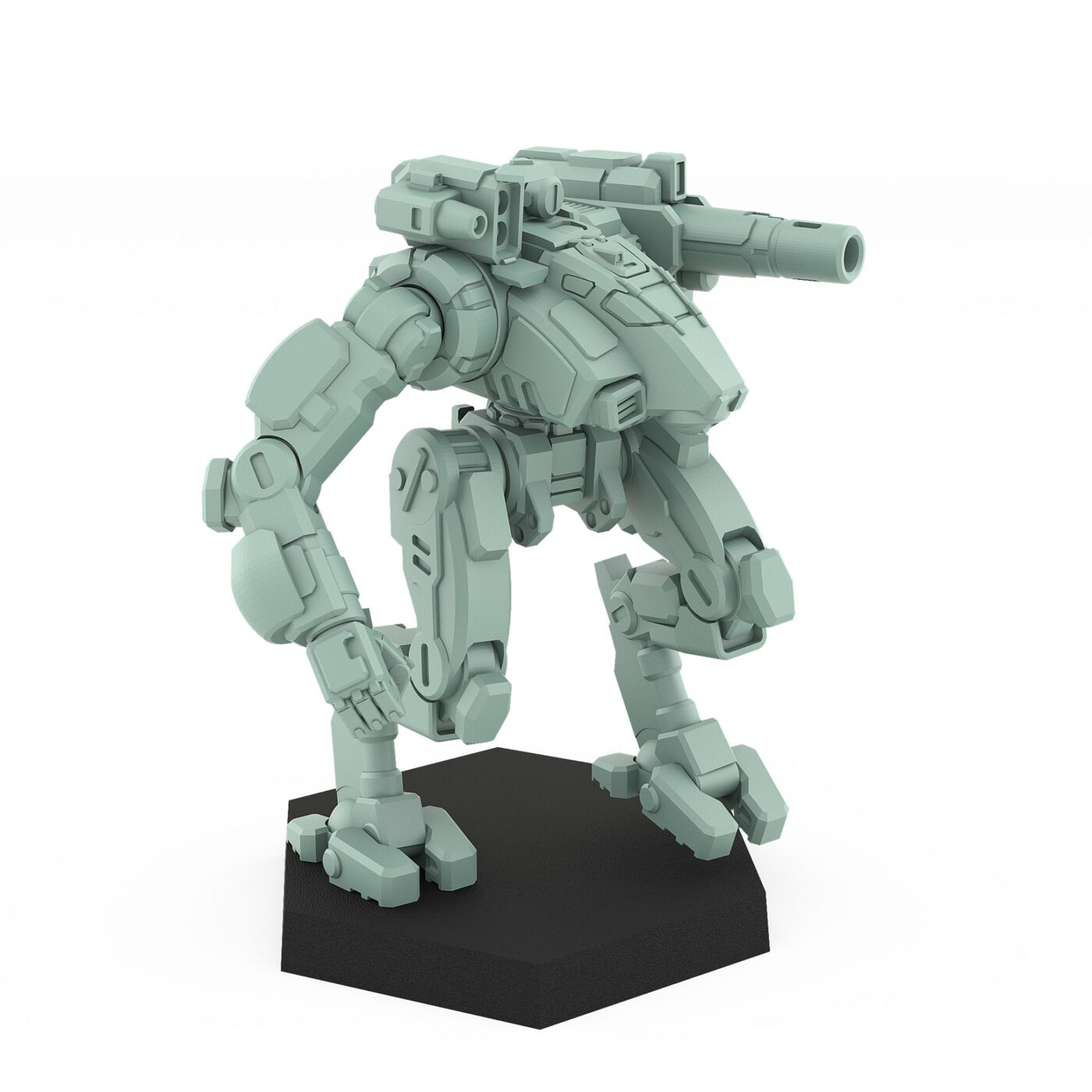 Sentinel STN-3KB medium mech wargaming 3D printed miniature