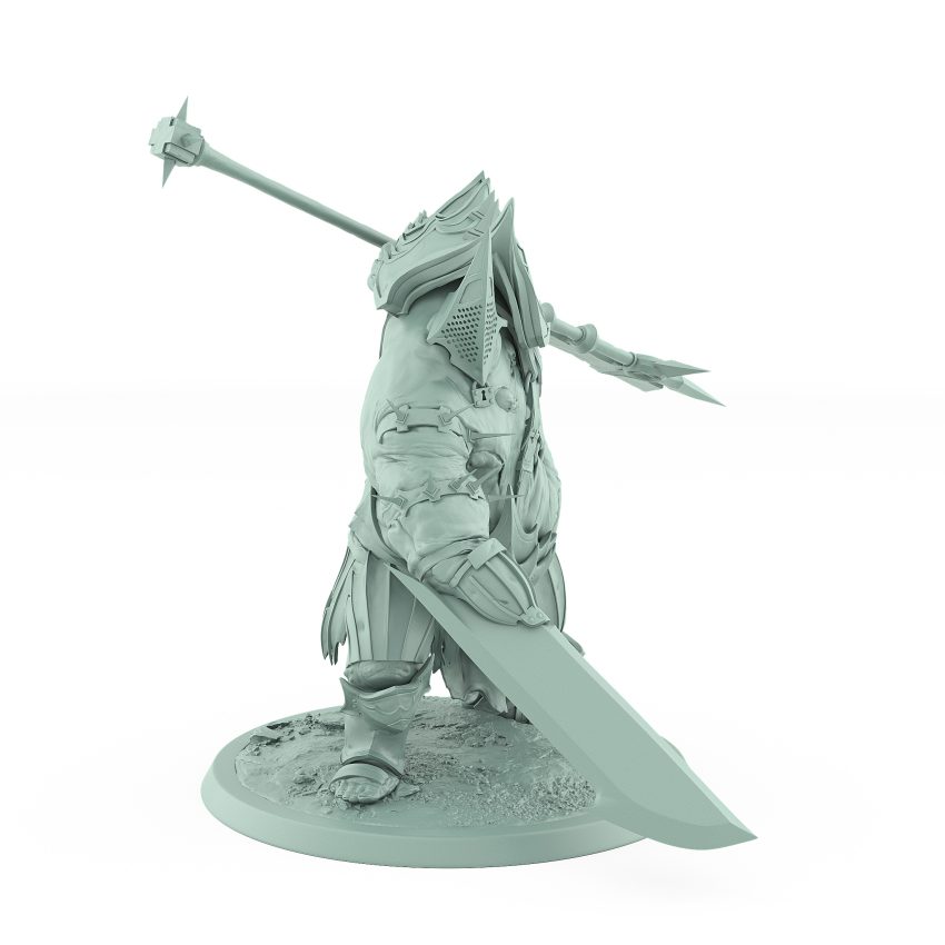 tormentor attack vampire undead cleaver brute horror gladiator