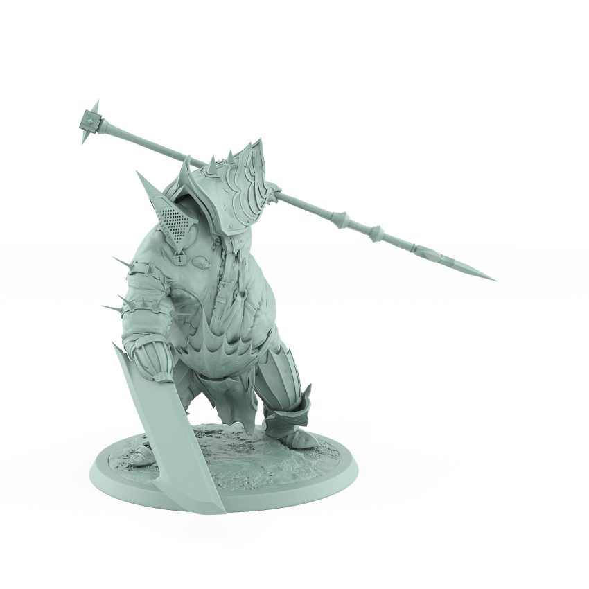 tormentor attack vampire undead cleaver brute horror gladiator