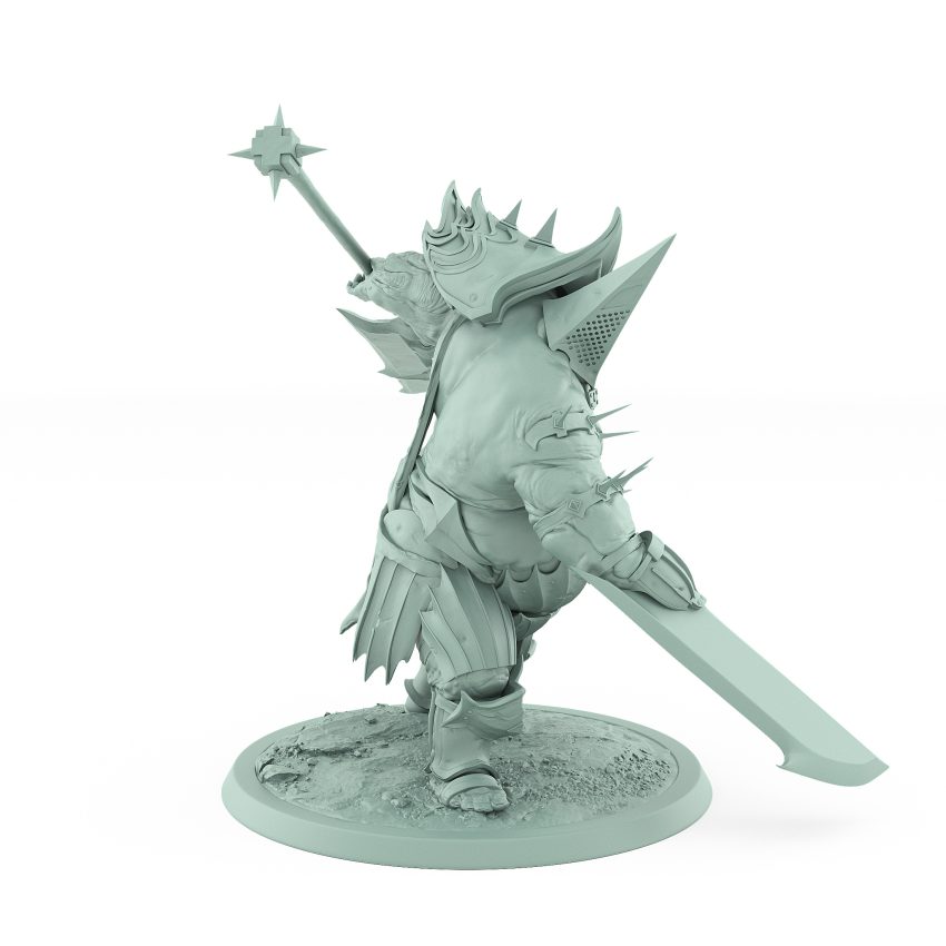 tormentor attack vampire undead cleaver brute horror gladiator