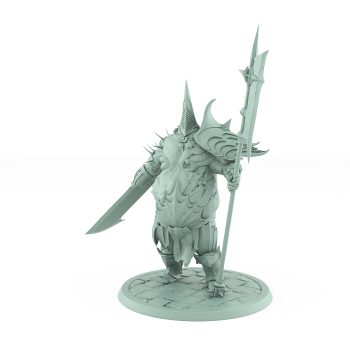 tormentor stand undead vampire guard armored polearm fighter order immortalis hero