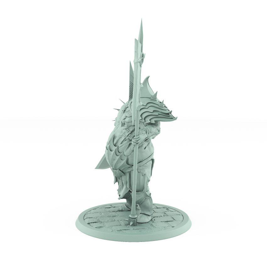 tormentor stand undead vampire guard armored polearm fighter order immortalis hero