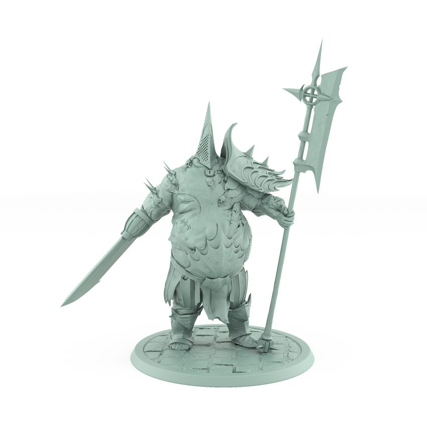 tormentor stand undead vampire guard armored polearm fighter order immortalis hero