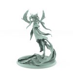 vampire queen floating female undead sorceress leader order immortalis
