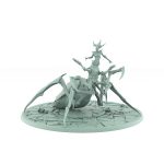 vampire queen spider horror monster undead boss woman base fantasy