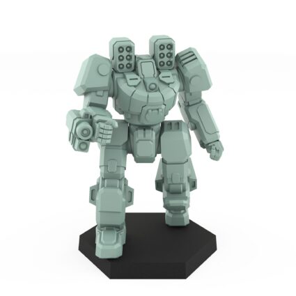 Wolverine 7K Inner Sphere medium mech 3D printed model