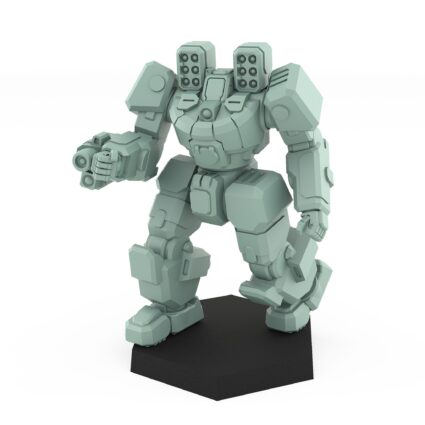 Wolverine 7K Inner Sphere medium mech 3D printed model
