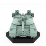 po cway inner sphere heavy tank resin miniature