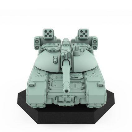 po cway inner sphere heavy tank resin miniature