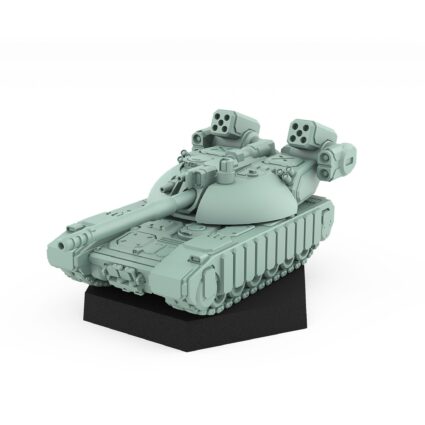 po cway inner sphere heavy tank resin miniature