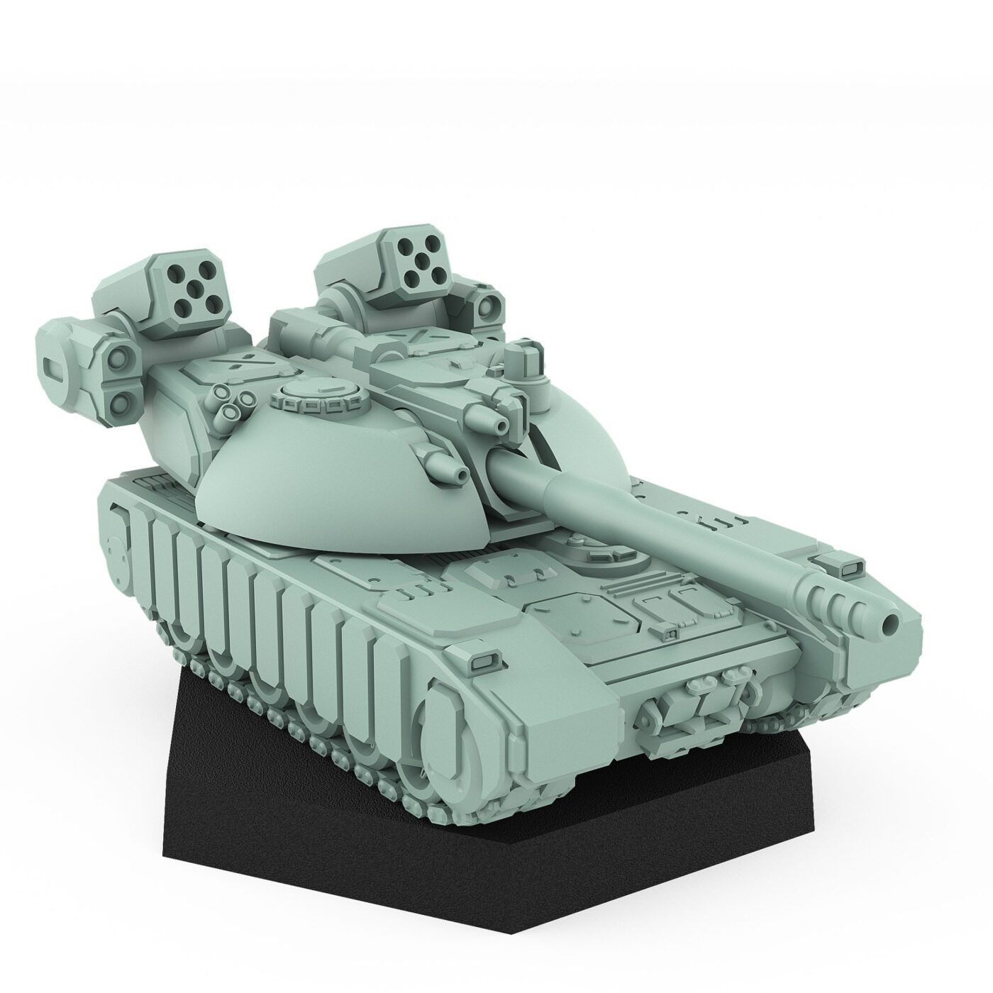 po cway inner sphere heavy tank resin miniature