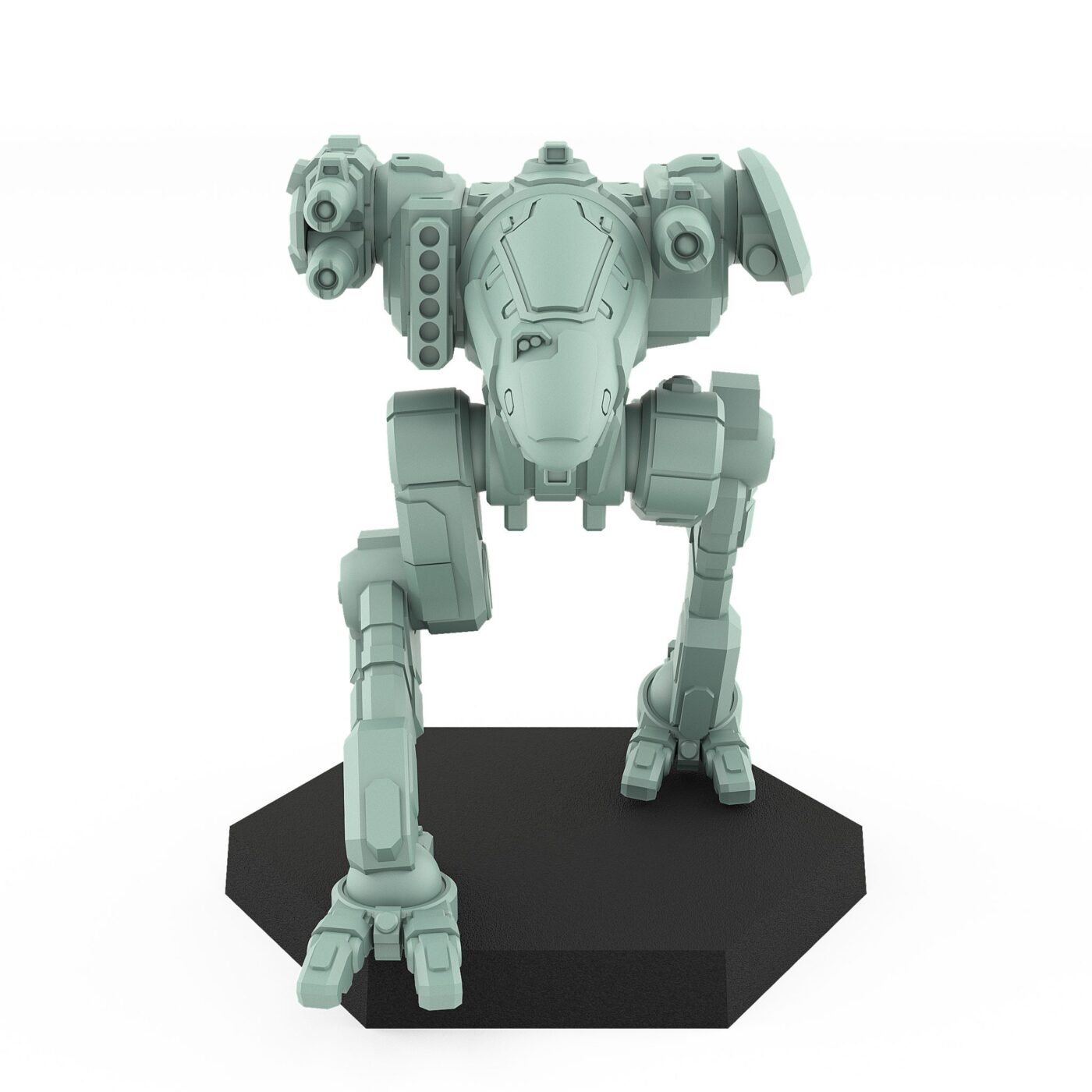 voron light mech resin miniature for tabletop wargames