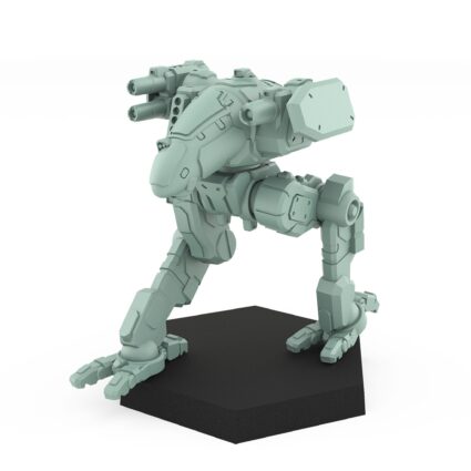 voron light mech resin miniature for tabletop wargames