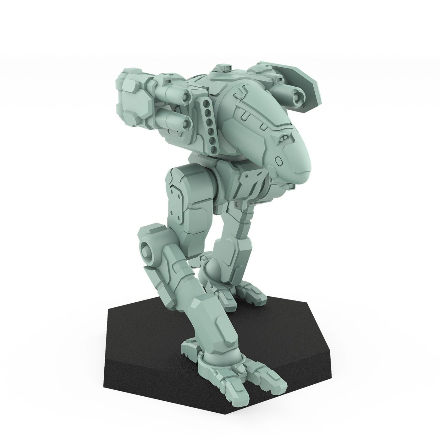 voron light mech resin miniature for tabletop wargames