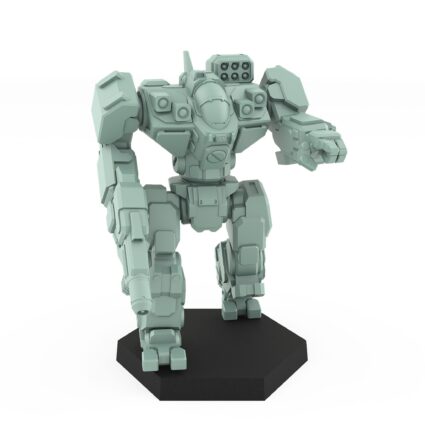battlemaster 1g mech miniature for sci-fi tabletop games