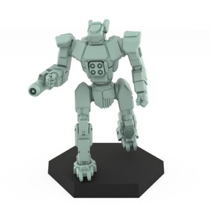 Panter 9R light mech with PPC and missile rack